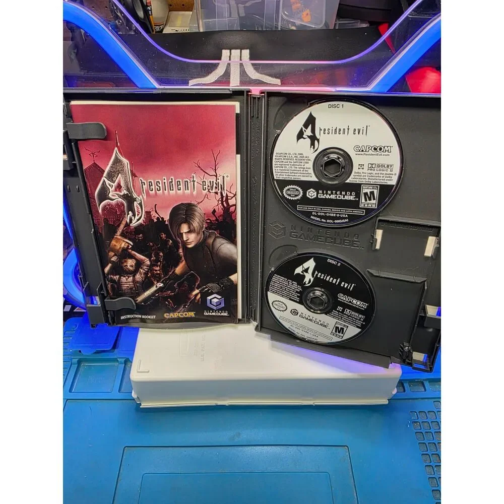 Resident Evil 4 for Nintendo Gamecube CIB!